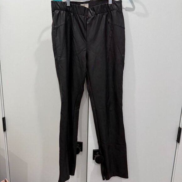 Pilcro Glasgow Faux Leather Skinny Pants - Picture 4 of 7